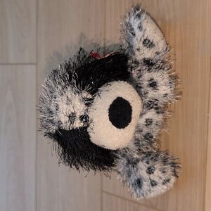 Ty Beanie Baby Dog Plush Punkies Collection Polka Dot